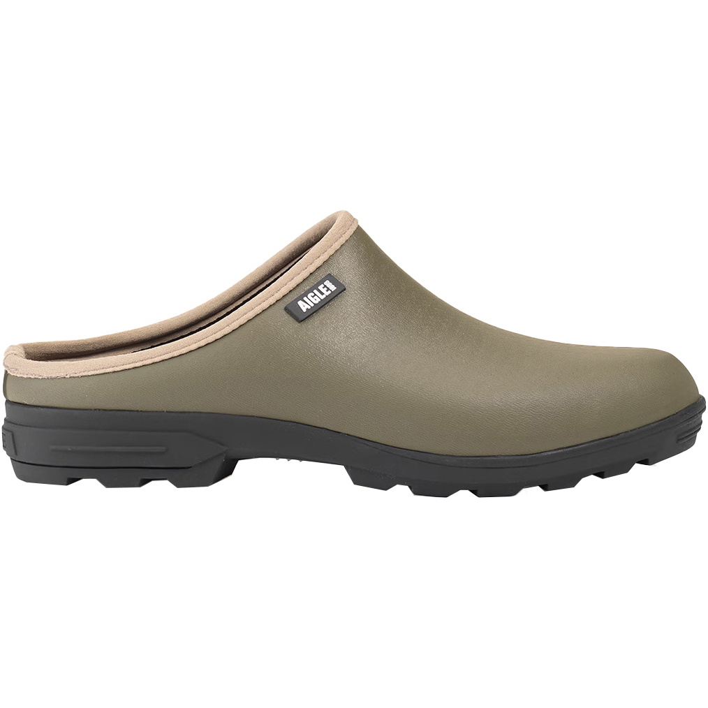 Aigle Lessfor Open Clogs Na8616 - Khaki